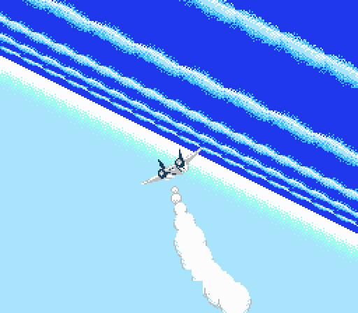 After Burner screenshot 5 for NES